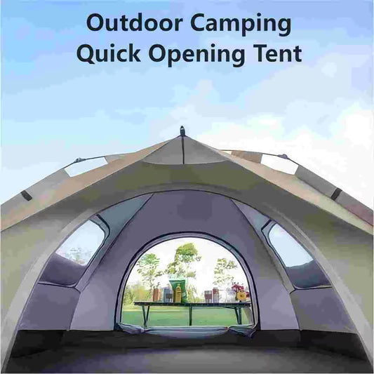 Fit Base Automatic Outdoor Tent